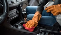 Deep Clean Of Car & foam washing for car