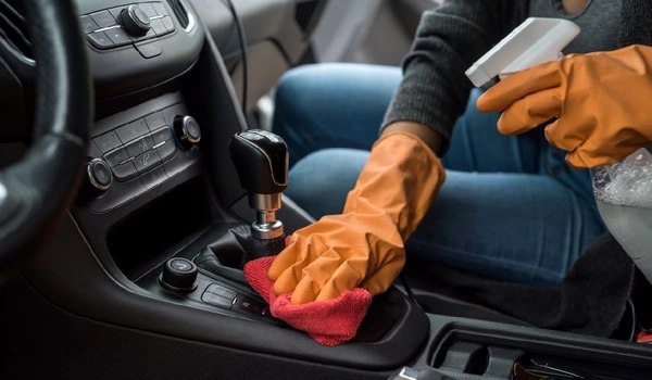 Deep Clean Of Car & foam washing for car