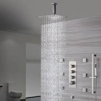 Shower Ceiling Mounted
