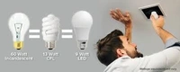Replace CFL to LED