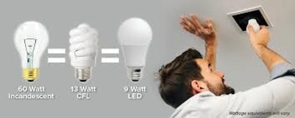 Replace CFL to LED