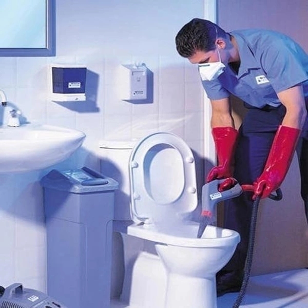 Bathroom Cleaning