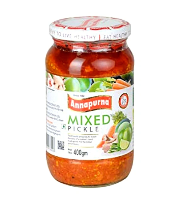 Annapurna Mixed Pickle  - 200gm