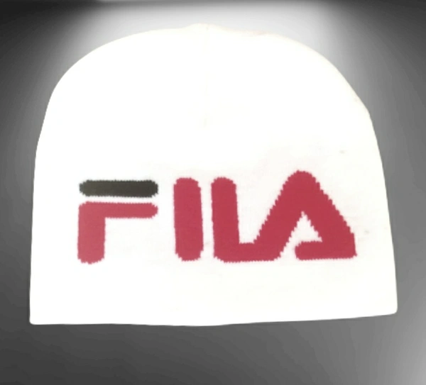 Fila Winter cap  - white , medium 