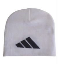 Adidas Cap For Men - white , medium 