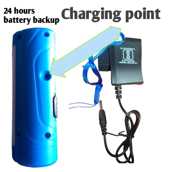 Charger light  - Blue , small 