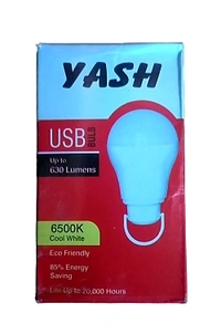 USB Bulb 6500k Cool White  - white , medium 