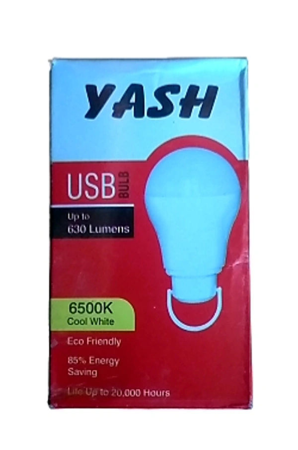 USB Bulb 6500k Cool White  - white , medium 