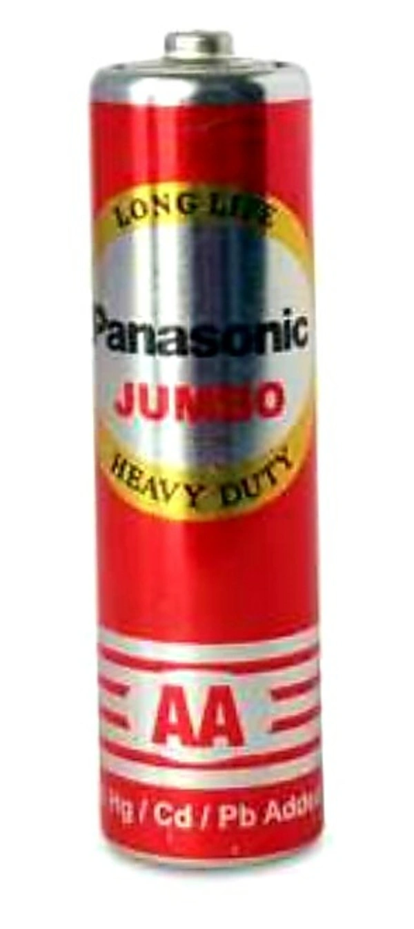 Panasonic AA Battery  - red, AA