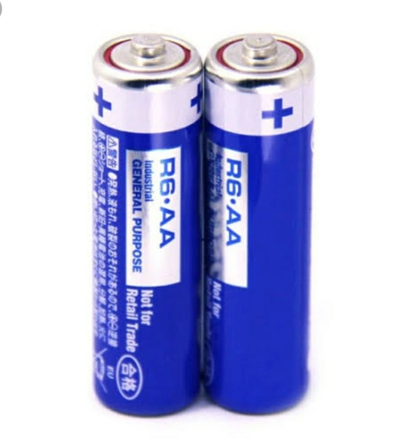 Panosanic AAA Remote Battery 2pc Pair - Blue , AAA