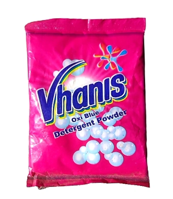 Vhanis Oxy Blue Detergent Powder  - 110gm