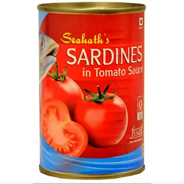 Sardines Fish Tin - red, 425gm