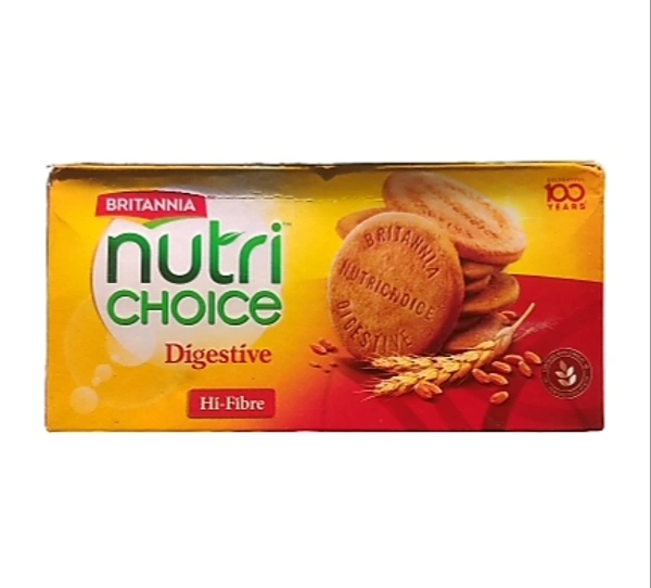 Britannia Nutri Choice Digestive Biscuits  - 250gm