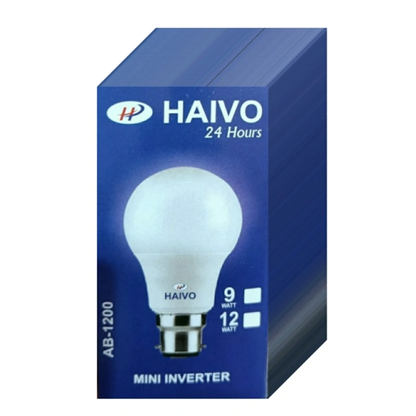 Haivo 24 Hours Emergency Lamp - white , regular 