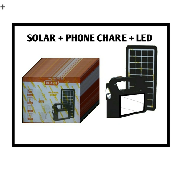 Solar Light  - Null, Black 
