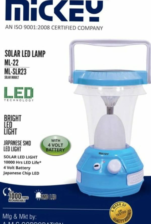 Solar LED LAMP - null