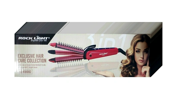 Hair Straightnar 2 in 1 - null