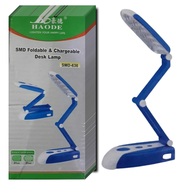 SMD Foldable And Chargeable Desk Lamp - regular 