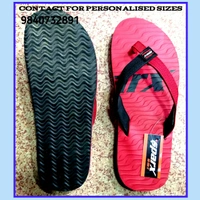 Men's Slipper  - Red, 8/9/10/11
