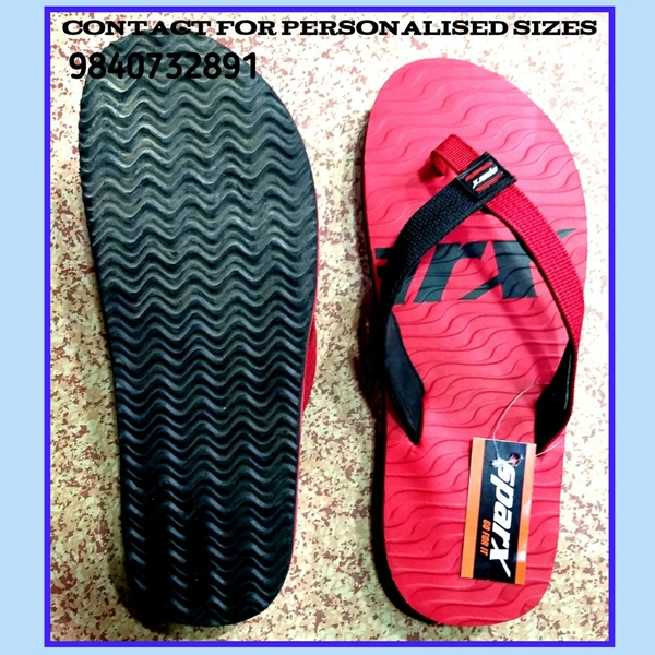 Men's Slipper  - Red, 8/9/10/11