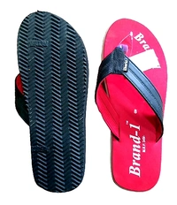 Brand 1 Men's Slipper - red, 8