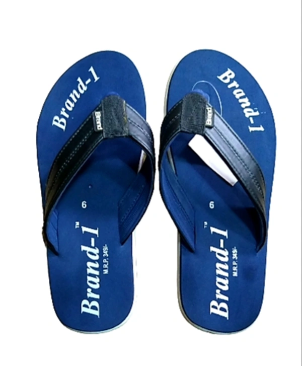 Brand 1 Slipper - navy blue, 8
