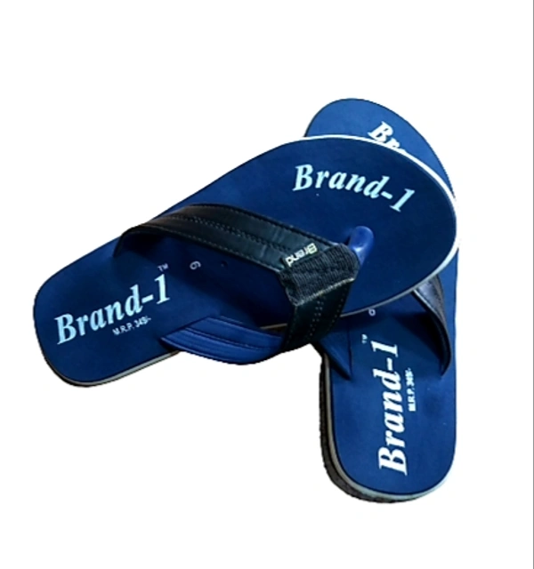 Brand 1 Slipper - navy blue, 8
