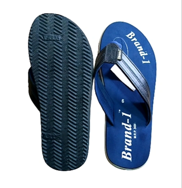 Brand 1 Slipper - navy blue, 8