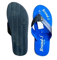 Brand 1 Men's Slipper - blue , 8