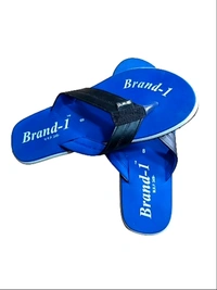 Brand 1 Men's Slipper - blue , 8