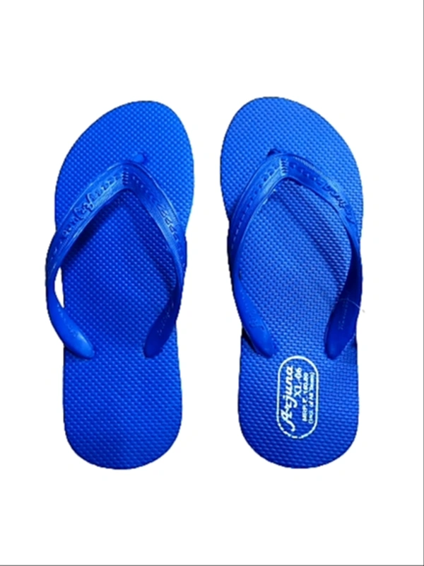 Men's Slippers  - blue , 8