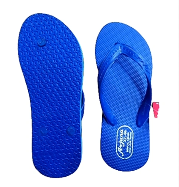 Men's Slippers  - blue , 8