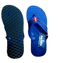 Aqualite Men's Slipper - navy , 8