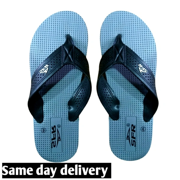 sfr Men's Slipper - Gray , 8