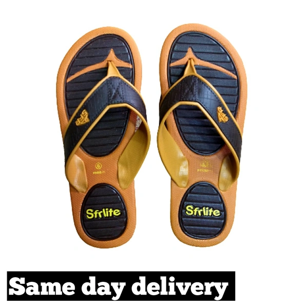 SFR LITE men's slipper  - Brown , 8