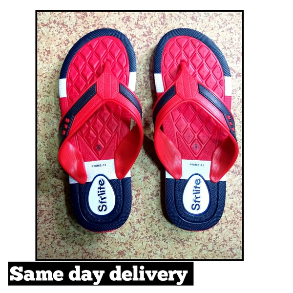 Sfrlite Men's Slipper  - navy, 8