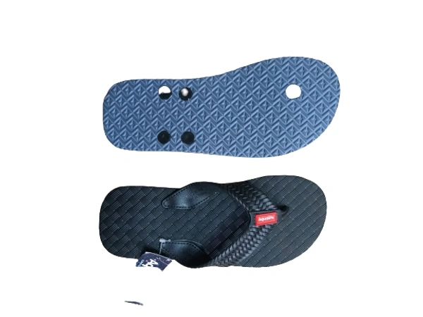 Aqualite Men's Slipper  - black, 8