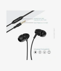 UB-755/ CHAMP Legend Series Earphone  - Black , NA