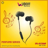 GRP 411 CHAMP PERFUME SERVES EARPHONE  - Black , NA