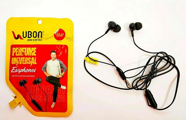 GRP 411 CHAMP PERFUME SERVES EARPHONE  - Black , NA