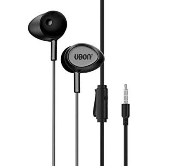 UB-95BASS HUNTER EARPHONE  - black , NA