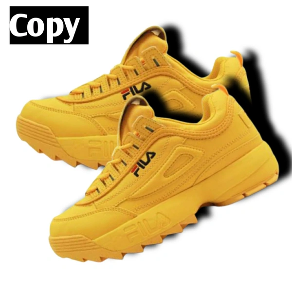 FILA SNEAKERS  - yellow , 7