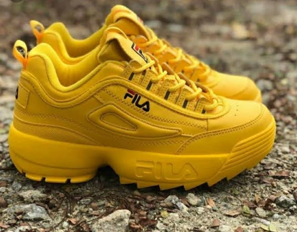 FILA SNEAKERS  - yellow , 7