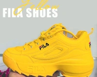 FILA SNEAKERS  - yellow , 7