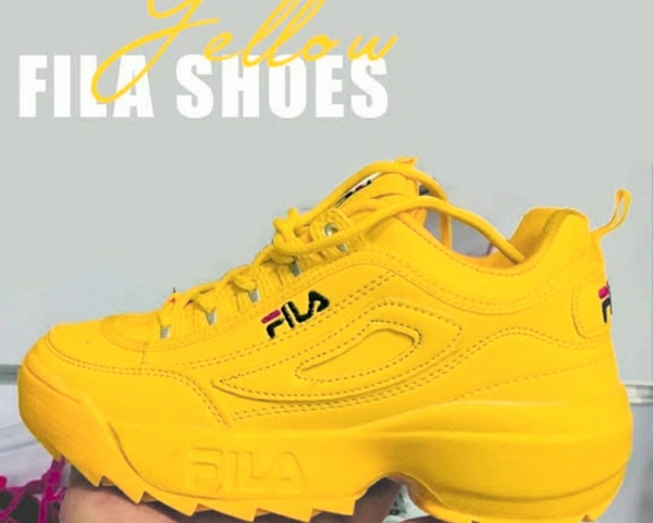 FILA SNEAKERS  - yellow , 7