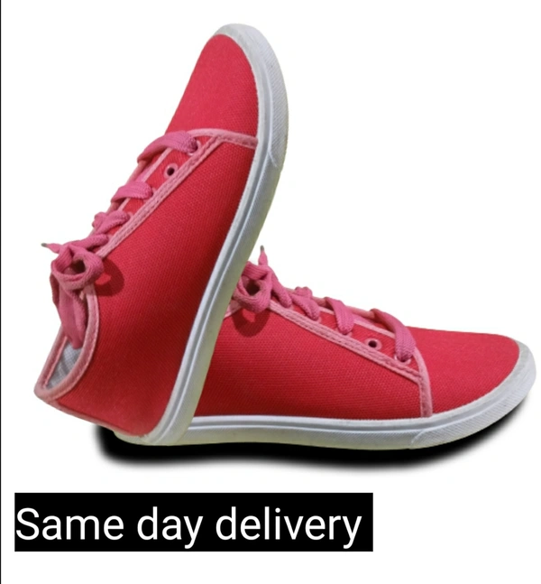 Canvas  - Red, 8