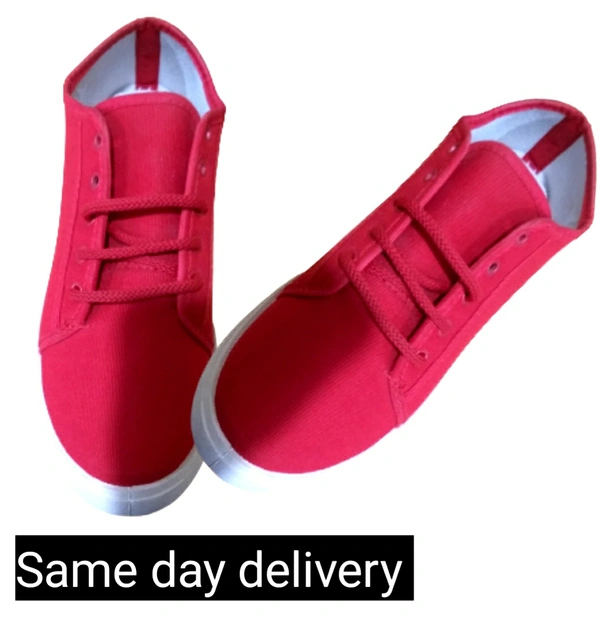 Canvas  - Red, 8