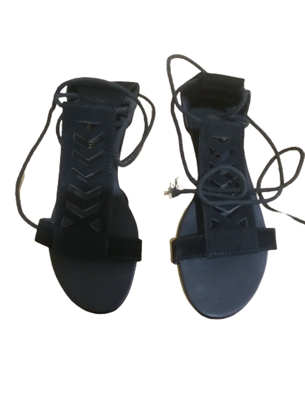 Flat women  - Black , 36