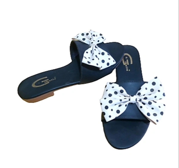 Flat women  - Black , 38