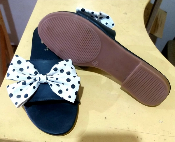 Flat women  - Black , 38